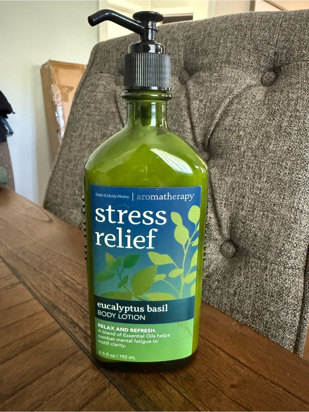Bath and Body Works Eucalyptus Basil Stress Relief Body Lotion